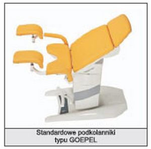 Fotele ginekologiczne BORCAD Gracie