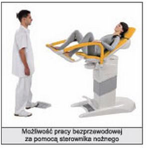 Fotele ginekologiczne BORCAD Gracie