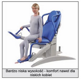 Fotele ginekologiczne BORCAD Vita