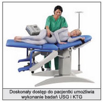 Fotele ginekologiczne BORCAD Vita