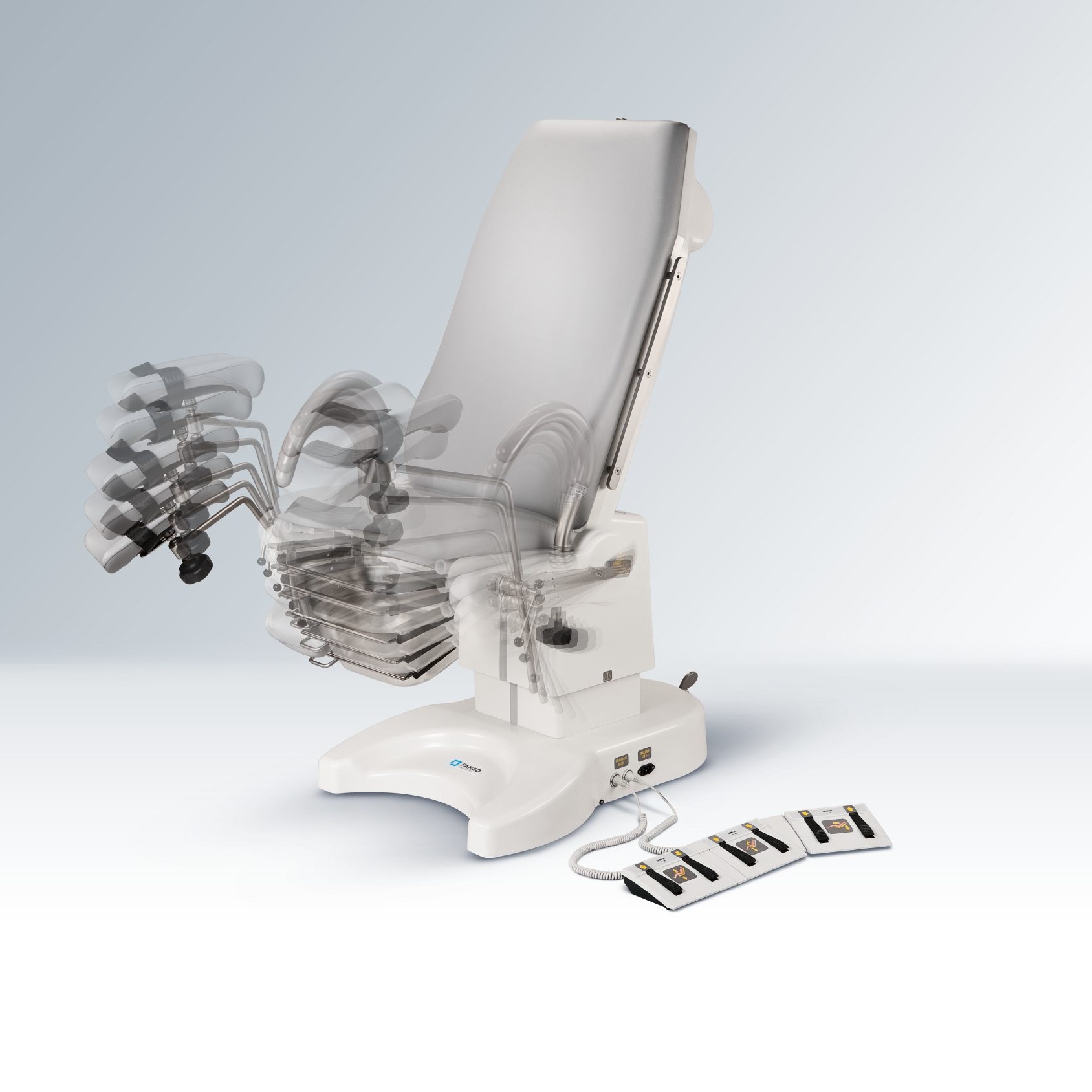 Fotele ginekologiczne Famed FG-04