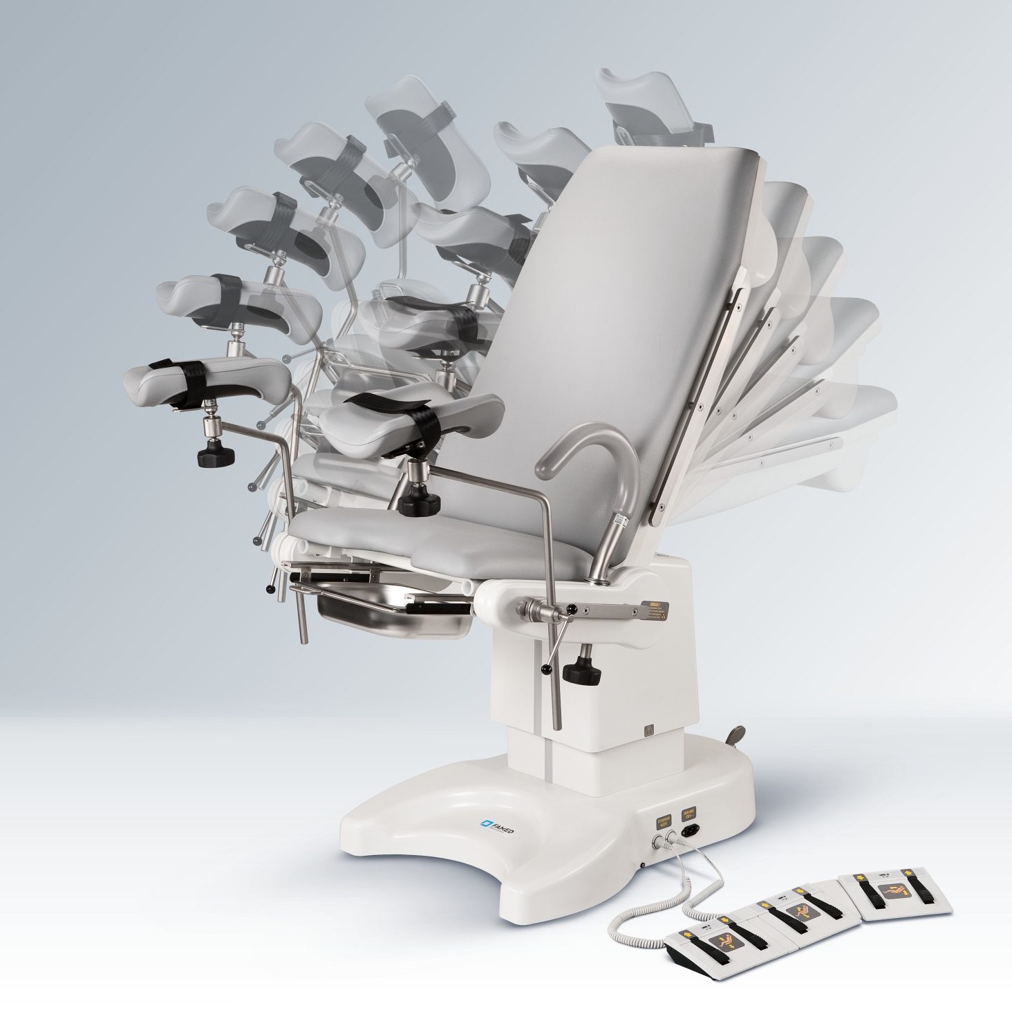 Fotele ginekologiczne Famed FG-04