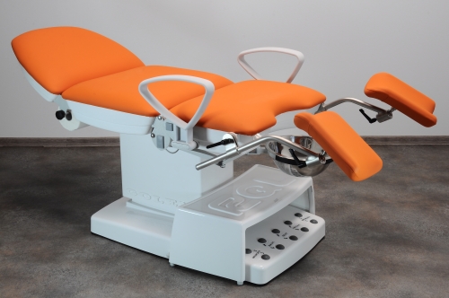 Fotele ginekologiczne GOLEM 6 do badań