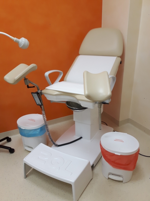 Fotele ginekologiczne GOLEM 6 do badań