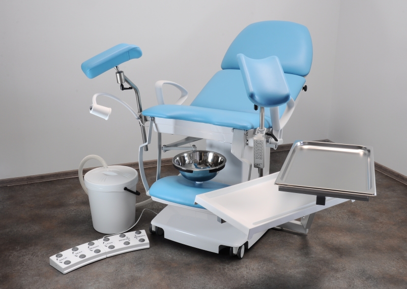 Fotele ginekologiczne GOLEM ESP do badań
