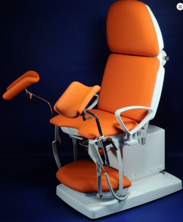 Fotele ginekologiczne GOLEM ESP do badań