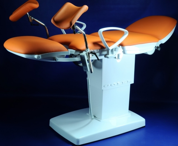 Fotele ginekologiczne GOLEM ESP do badań