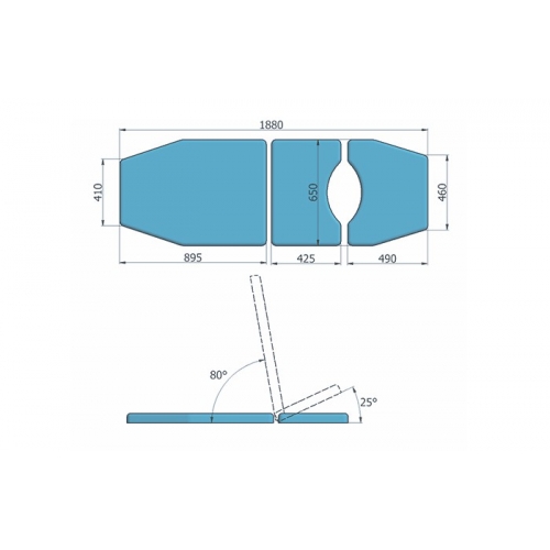 Fotele ginekologiczne Juventas JFG 2