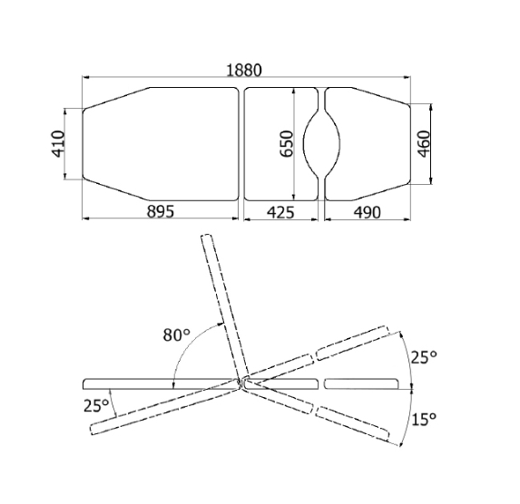 Fotele ginekologiczne Juventas JFG 5