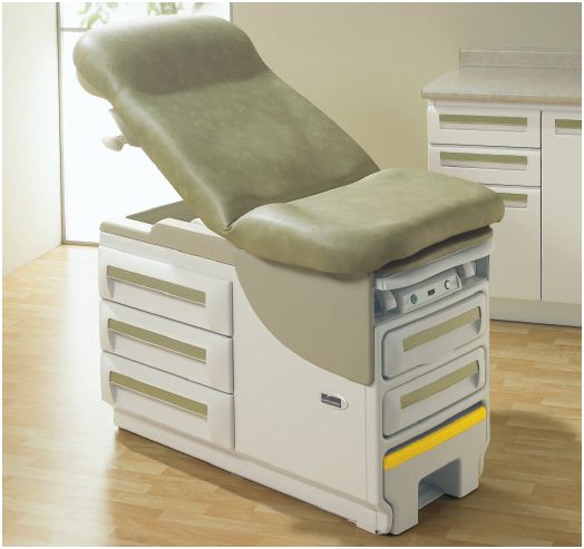 Fotele ginekologiczne Midmark Midmark 604