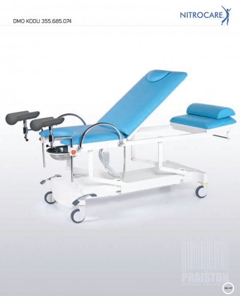Fotele ginekologiczne NITROCARE JMM 01