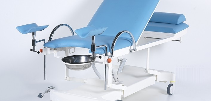 Fotele ginekologiczne NITROCARE JMM 01