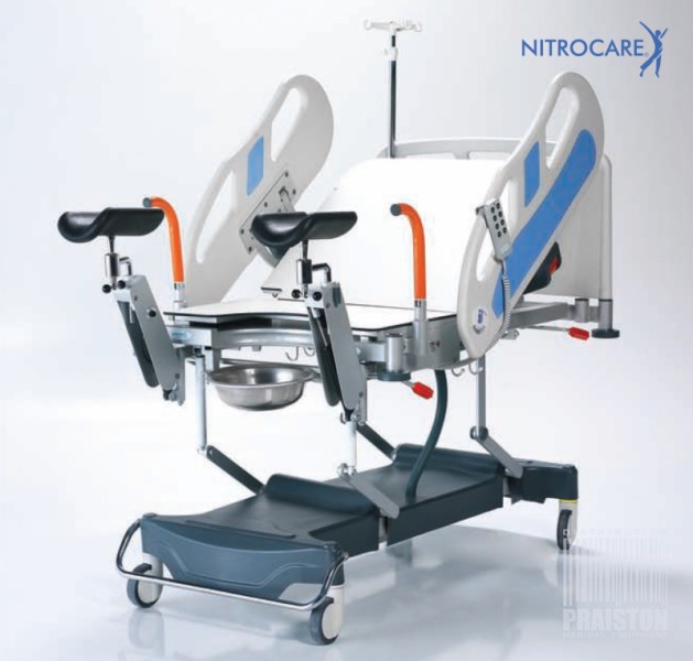 Fotele ginekologiczne NITROCARE JMM 02
