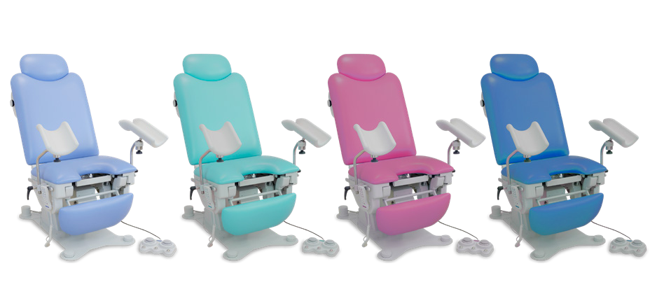 Fotele ginekologiczne OPTOMIC OP-G7+