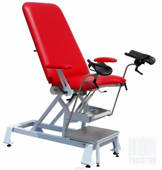 Fotele ginekologiczne PRAISTON DEMETER/ DEMETER M