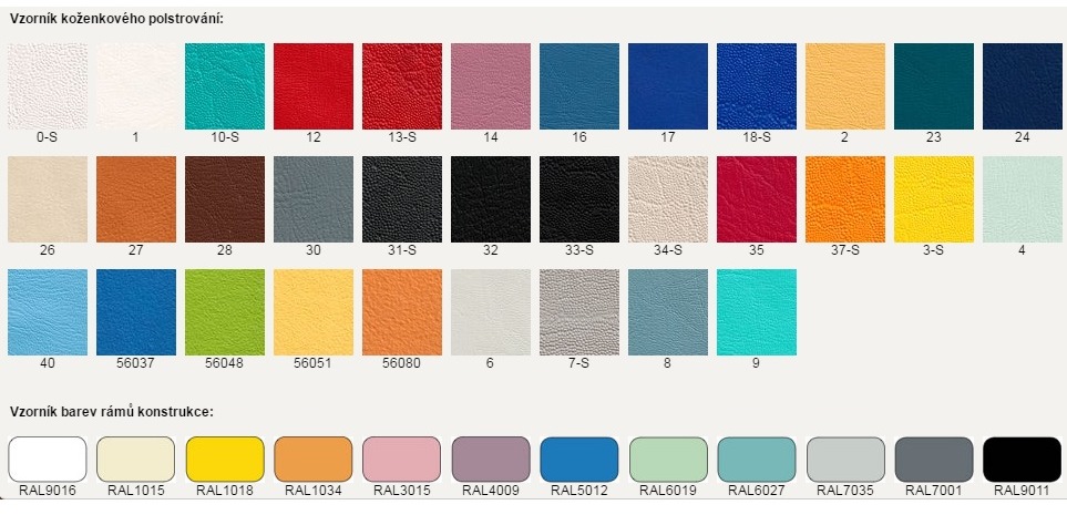 Fotele ginekologiczne RESI JORDAN H