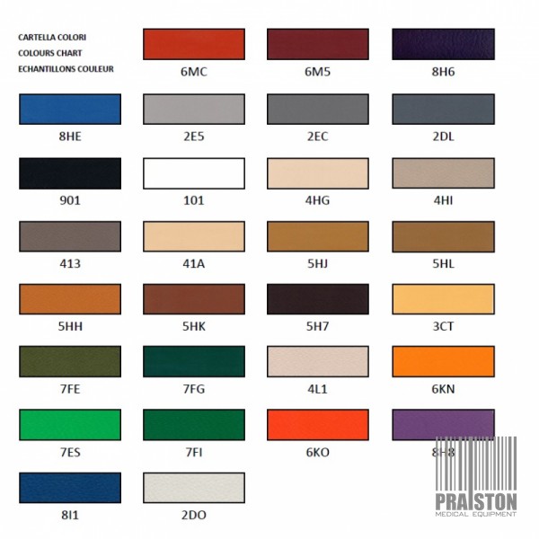 Fotele ginekologiczne Teyco FRANCY NEW