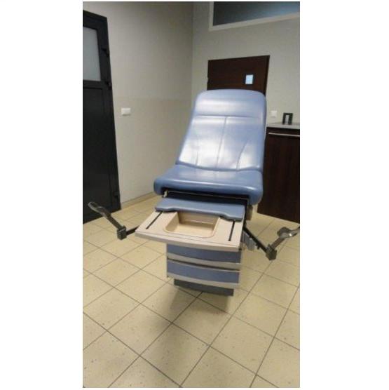 Fotele ginekologiczne używane B/D Dol-med używane