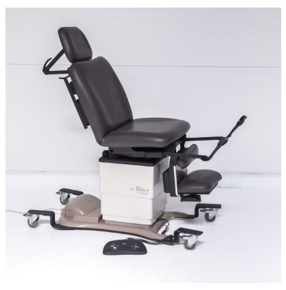 Fotele ginekologiczne używane B/D Midmark Promotal 0012634/Ritter 230 - Arestomed rekondycjonowany