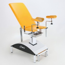 Fotele ginekologiczne używane B/D Olems - Praiston rekondycjonowany