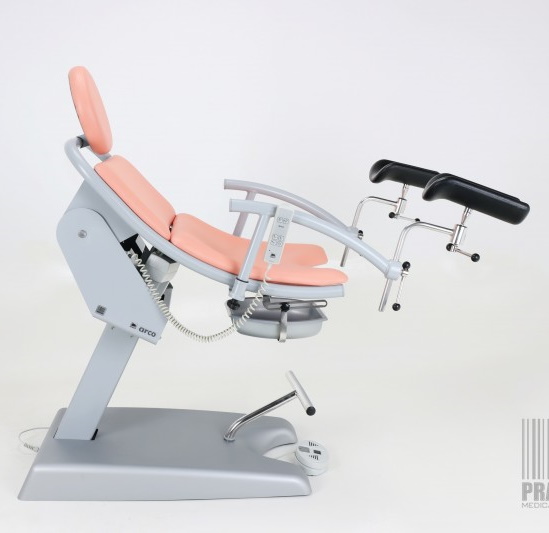Fotele ginekologiczne używane B/D Schmitz Arco 114.595 - Praiston rekondycjonowany