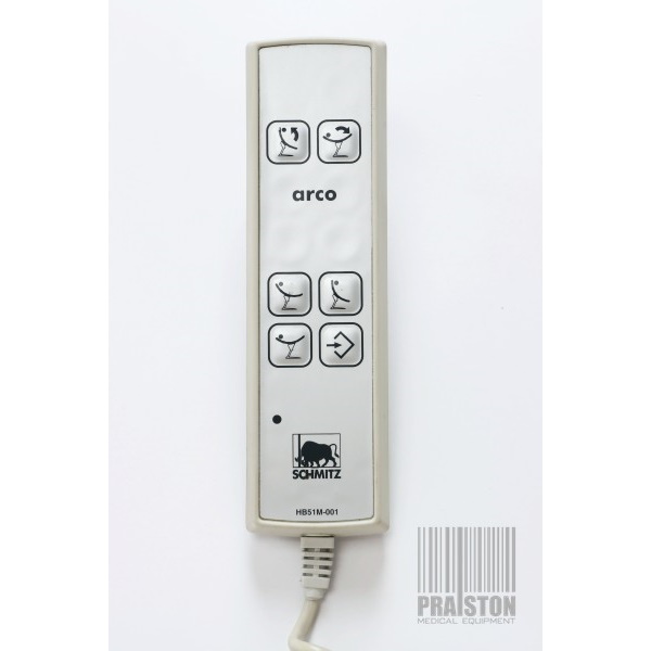 Fotele ginekologiczne używane B/D Schmitz Arco 114.595 - Praiston rekondycjonowany