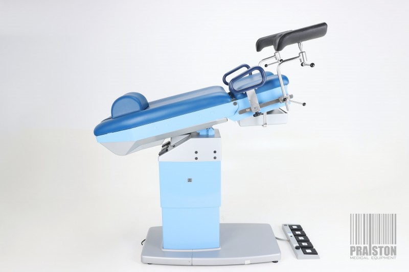 Fotele ginekologiczne używane B/D Schmitz Medi-Matic 115.525 - Praiston rekondycjonowany