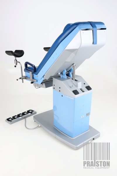 Fotele ginekologiczne używane B/D Schmitz Medi-Matic 115.525 - Praiston rekondycjonowany