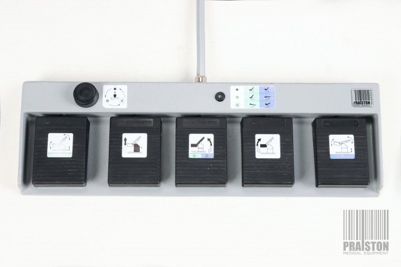 Fotele ginekologiczne używane B/D Schmitz Medi-Matic 115.525 - Praiston rekondycjonowany