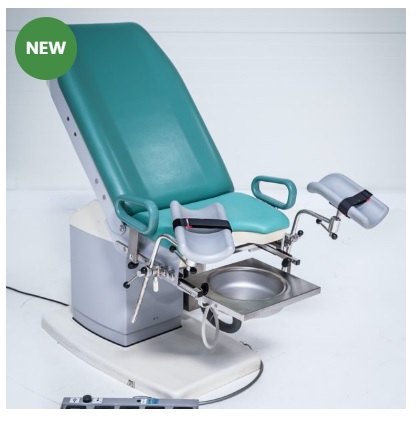 Fotele ginekologiczne używane B/D Schmitz Medi-Matic 115.535 - Arestomed rekondycjonowany