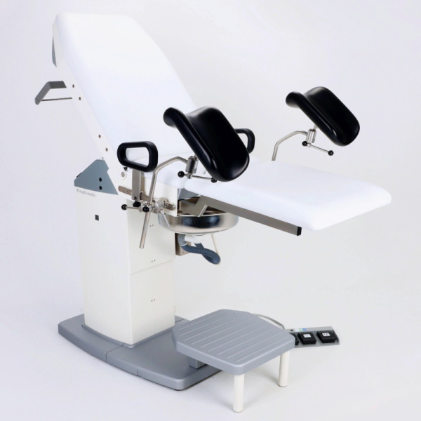 Fotele ginekologiczne używane B/D Schmitz Medi-Matic 115.535 - Praiston rekondycjonowany