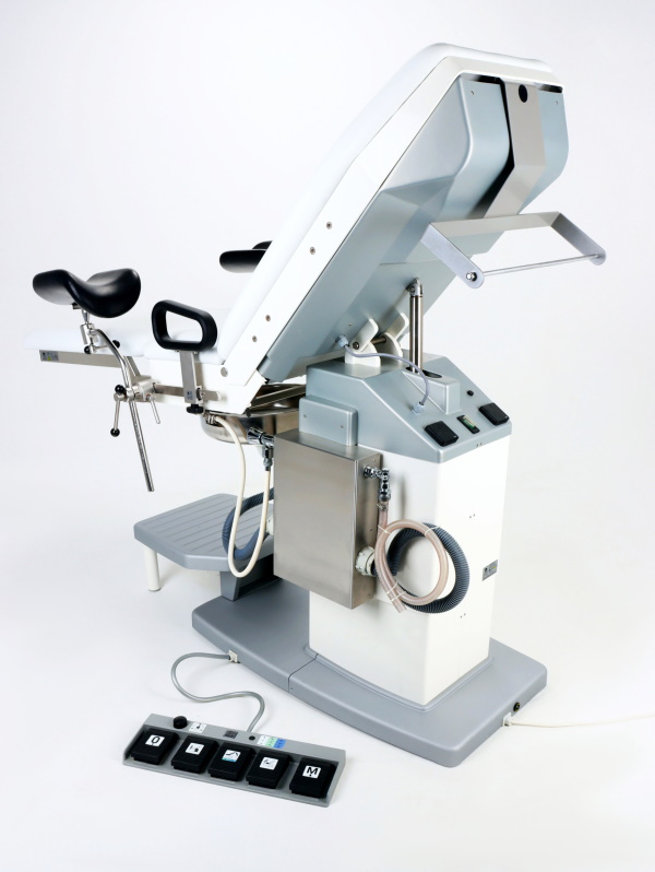 Fotele ginekologiczne używane B/D Schmitz Medi-Matic 115.535 - Praiston rekondycjonowany