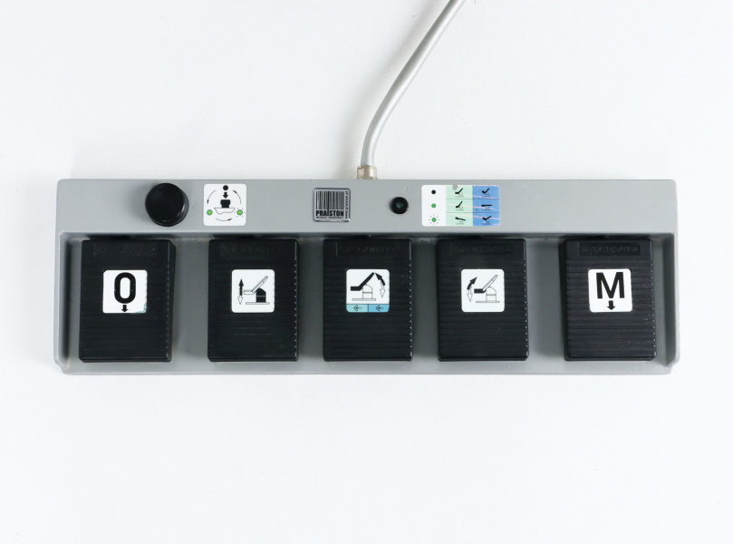 Fotele ginekologiczne używane B/D Schmitz Medi-Matic 115.535 - Praiston rekondycjonowany