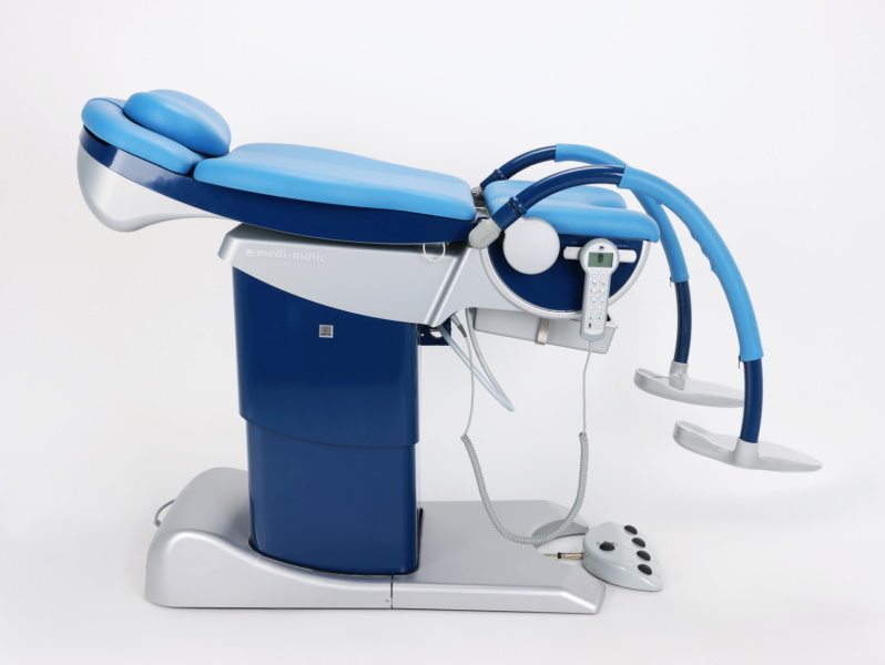 Fotele ginekologiczne używane B/D Schmitz Medi-Matic 11575501 A - Praiston rekondycjonowany