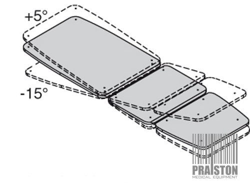 Fotele ginekologiczne Wesseling OPTIMUS KOMBI