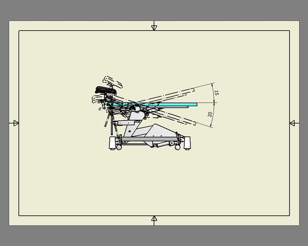 Fotele ginekologiczne WSTECH FGR02