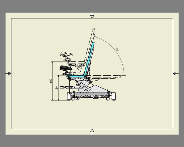 Fotele ginekologiczne WSTECH FGR02