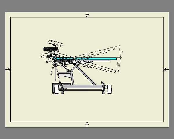 Fotele ginekologiczne WSTECH FGS02