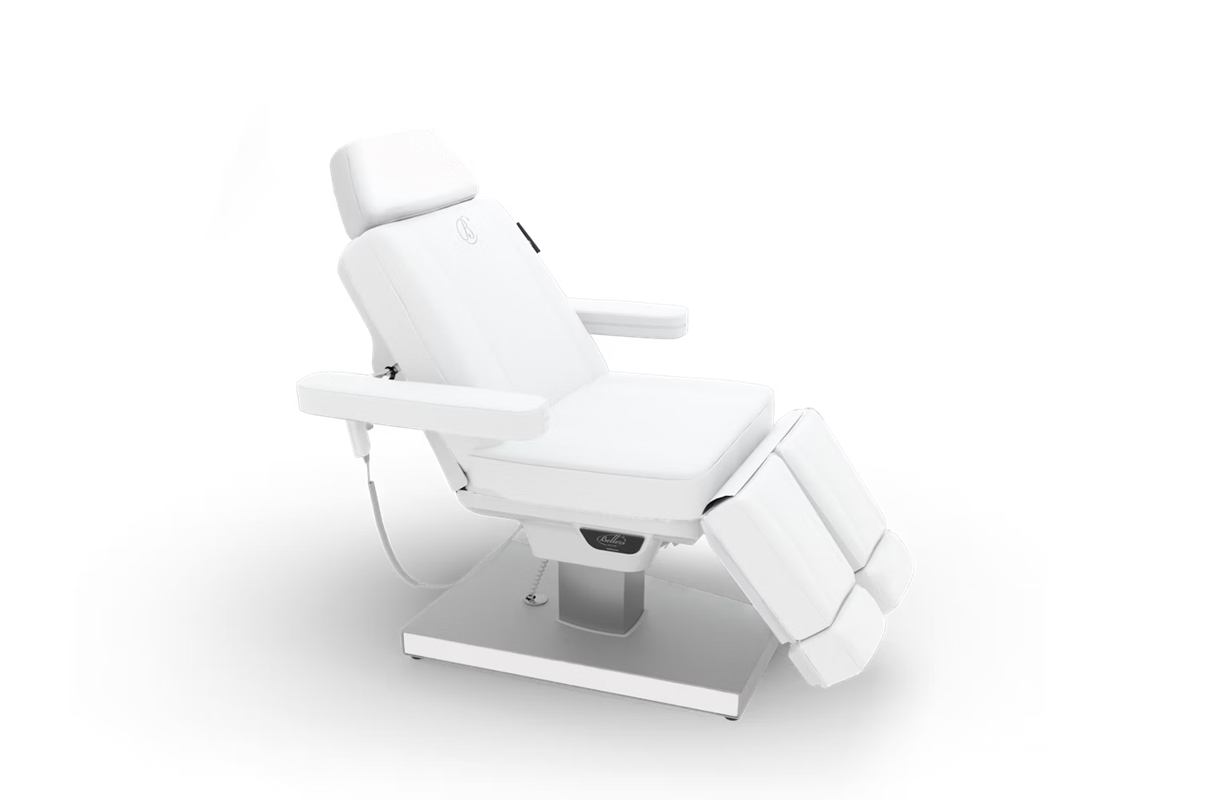 Fotele kosmetyczne BELLEZI Silk Evo S3 PODO