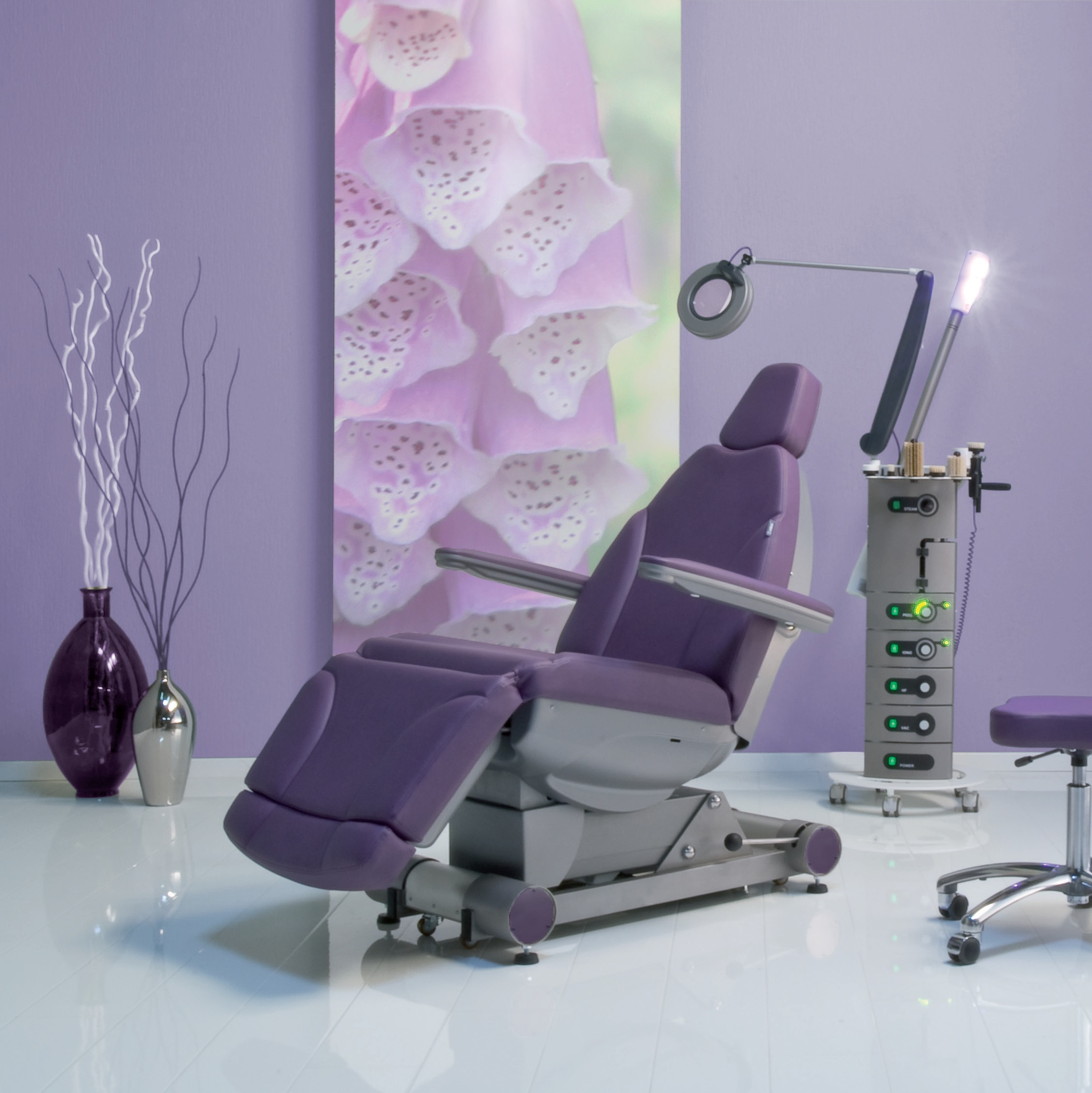 Fotele kosmetyczne GHARIENI SLR