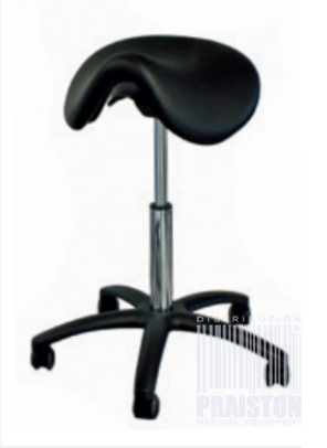 Fotele lekarskie (operatora) akrus AK 447 – ręczna regulacja wysokości