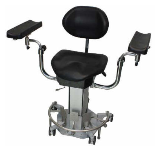 Fotele lekarskie (operatora) akrus ak 480