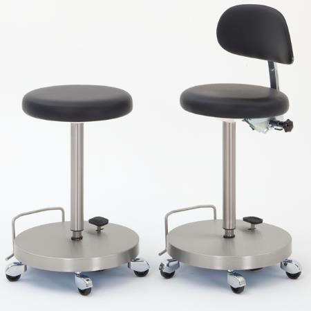 Fotele lekarskie (operatora) Becker obrotowe