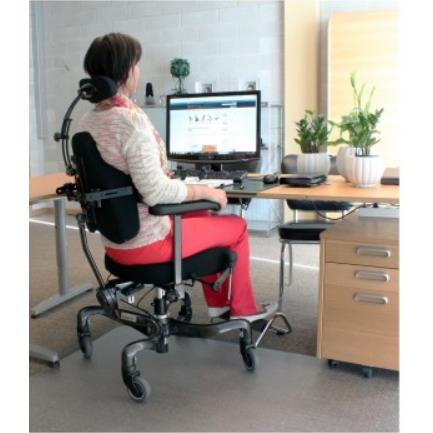 Fotele lekarskie (operatora) Eurovema Euroflex SitRite