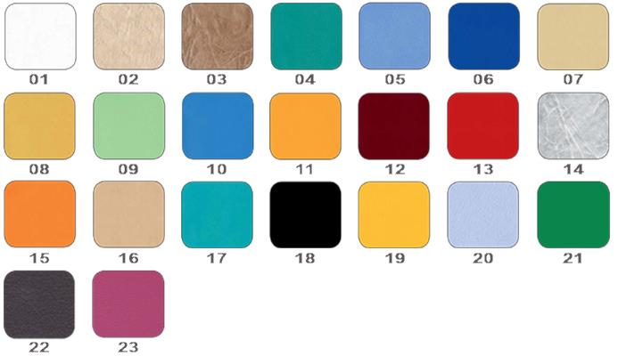 Fotele lekarskie (operatora) Juventas CROMO LUX