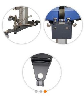 Fotele lekarskie (operatora) MDT OC-1