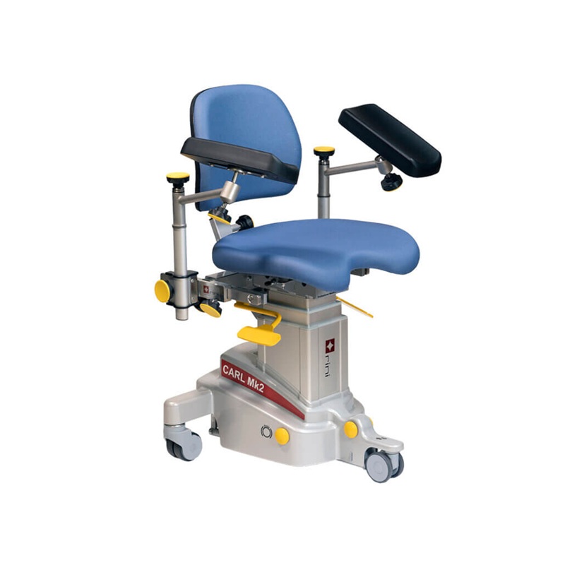 Fotele lekarskie (operatora) Rini CARL Mk2 R5 / CARL Mk2 R6 / CARL Mk2 R7
