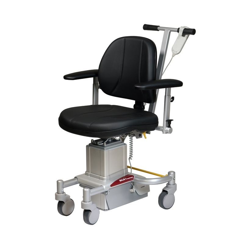 Fotele lekarskie (operatora) Rini Malin 4 Rock / Malin 4 Slim / Malin 4 Swing