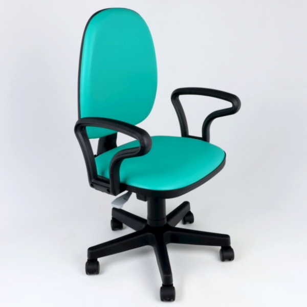 Fotele lekarskie (operatora) używane B/D CPM G. HUG - Praiston rekondycjonowany