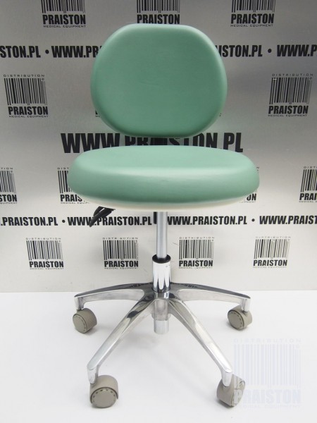 Fotele lekarskie (operatora) używane B/D PRAISTECH - Praiston rekondycjonowany